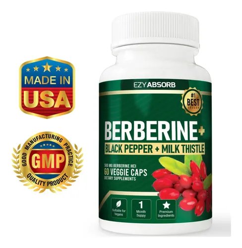 Berberine+ Metabolic Support